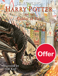 Harry Potter and the Goblet of Fire: Illustrated Edition