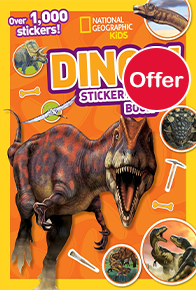Dinos! Sticker Activity Book