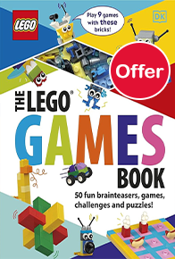 The LEGO Games Book