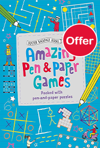 Amazing Pen & Paper Games