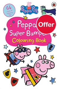 Peppa's Super Colouring Book