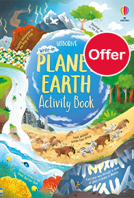 Planet Earth Activity Book