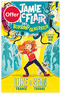 Jamie McFlair Vs the Boyband Generator