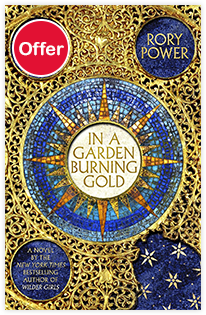 In a Garden Burning Gold