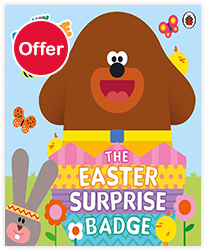 The Easter Surprise Badge