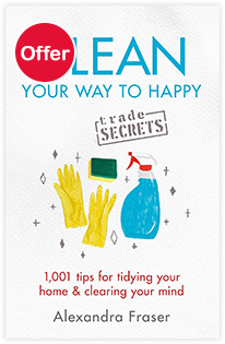 Clean Your Way to Happy