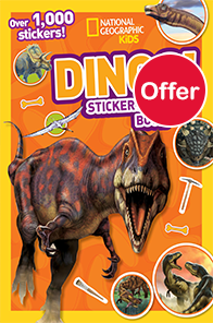 Dinos! Sticker Activity Book