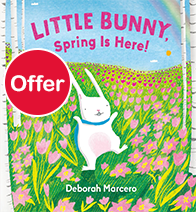 Little Bunny, Spring Is Here!