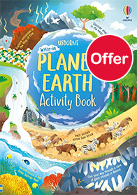 Planet Earth Activity Book