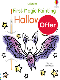 First Magic Painting Halloween