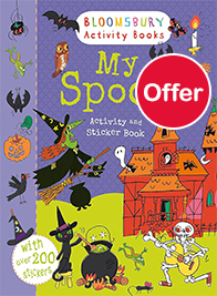 My Spooky Activity and Sticker Book