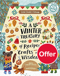 A Winter Treasury of Recipes and Crafts