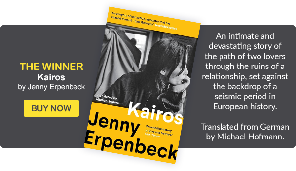 Kairos by Jenny Erpenbeck