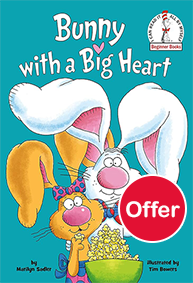 Bunny with a Big Heart