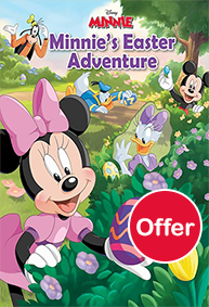 Disney Minnie's Easter Adventure