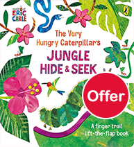 The Very Hungry Caterpillar's Jungle Hide and Seek