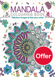 Mandala Colouring Book