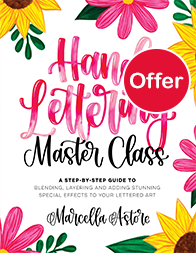 Hand Lettering Master Class