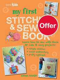 My First Stitching & Sewing Book