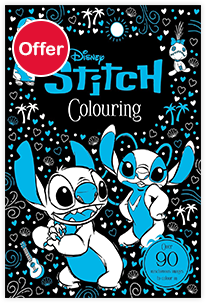 Disney Stitch Colouring