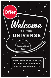 A Brief Welcome to the Universe