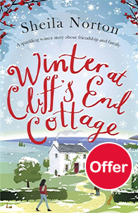 Winter at Cliff's End Cottage