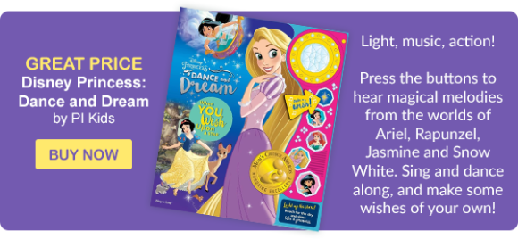 Disney Princess: Dance and Dream by PI Kids