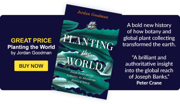 Planting the World by Jordan Goodman