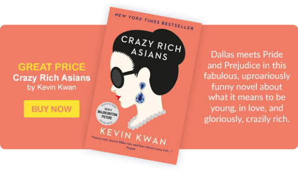 Crazy Rich Asians by Kevin Kwan