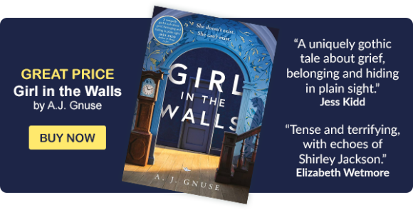 Girl in the Walls by A.J. Gnuse