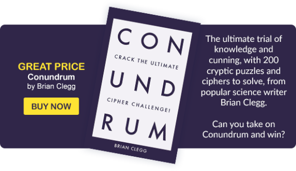 Conundrum by Brian Clegg
