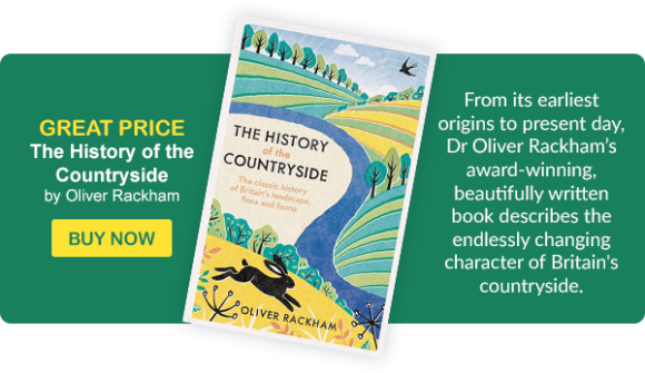 The History of the Countryside by Oliver Rackham