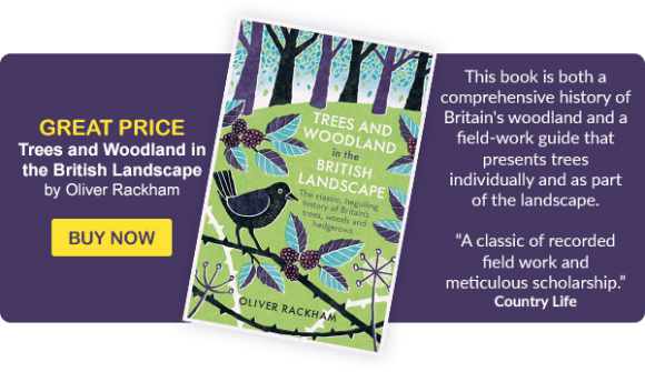 Trees and Woodland in the British Landscape by Oliver Rackham