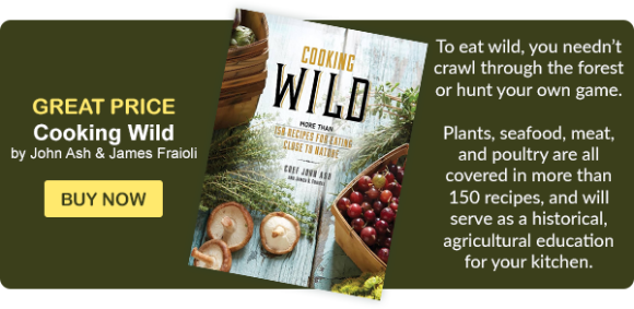 Cooking Wild by John Ash & James Fraioli