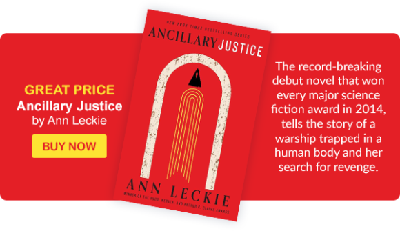 Ancillary Justice by Ann Leckie