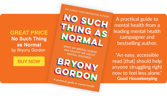 No Such Thing as Normal by Bryony Gordon