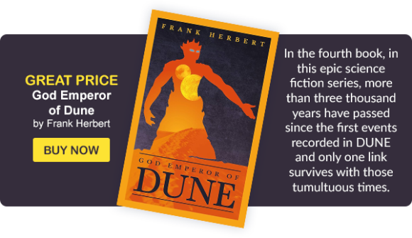 God Emperor Of Dune by Frank Herbert