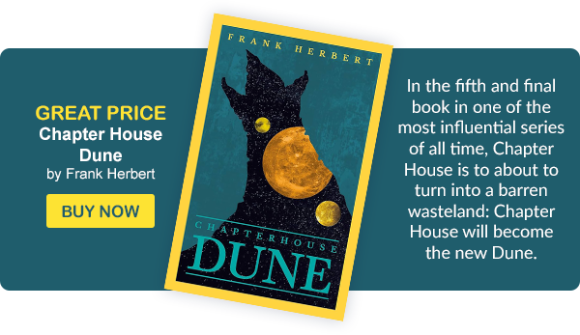 Chapter House Dune by Frank Herbert