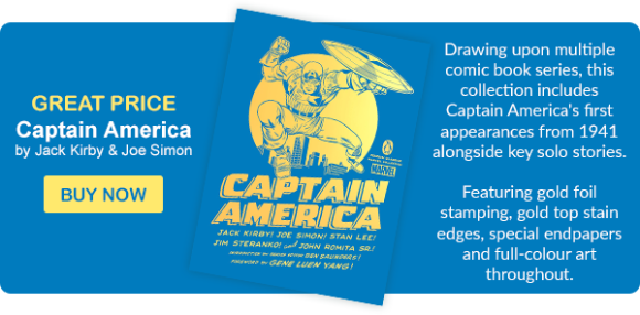 Captain America by Jack Kirby