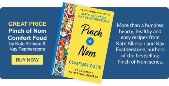 Pinch of Nom Comfort Food by Kate Allinson & Kay Featherstone