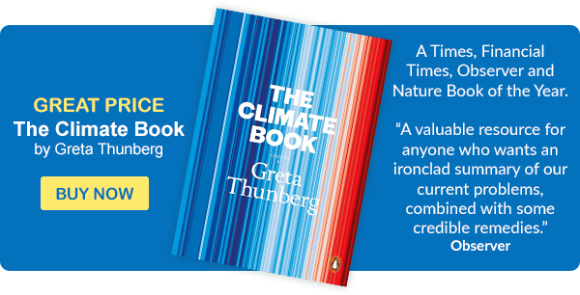 The Climate Book by Greta Thunberg
