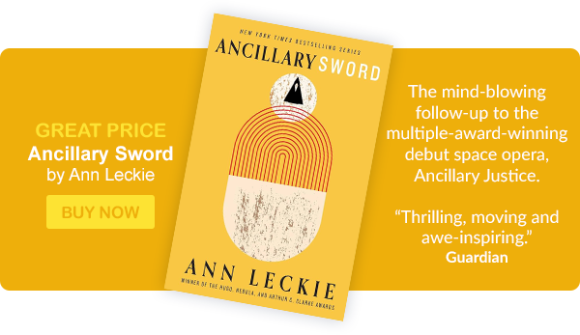 Ancillary Sword by Ann Leckie