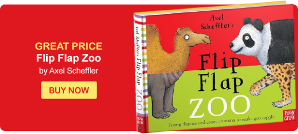 Flip Flap Zoo by Axel Scheffler