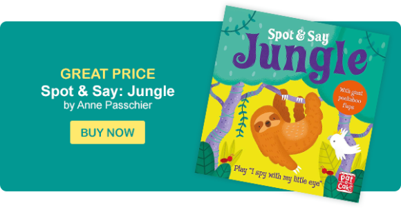 Spot & Say Jungle by Anne Passchier 