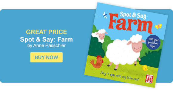 Spot & Say Farm by Anne Passchier