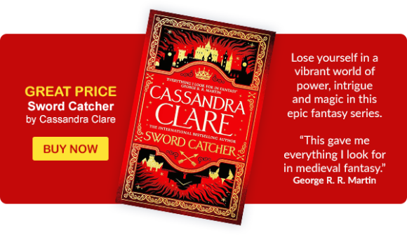 Sword Catcher by Cassandra Clare