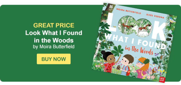 Look What I Found in the Woods by Moira Butterfield